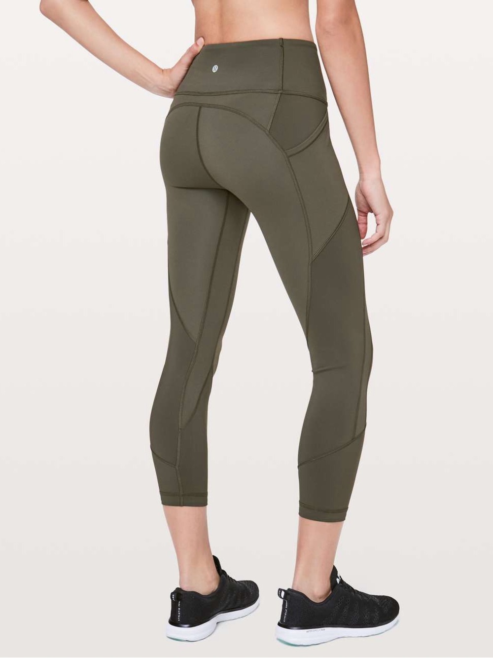 Lululemon All The Right Places Crop II *23"
Dark Olive